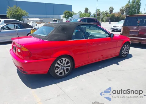 2001 BMW 330Ci from USA, damaged, VIN WBABS534X1JU85870